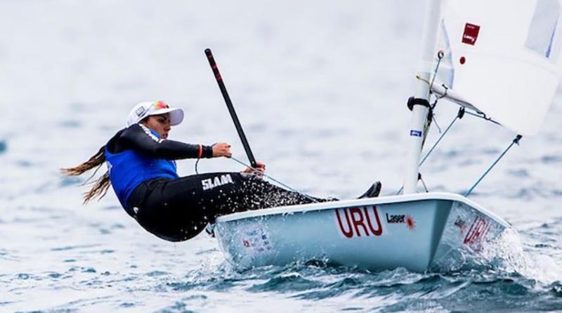 Dolores Moreira Fraschini (URU) winner of Laser Radial 2016 Youth Worlds