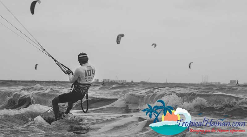 How, where and when, The Haikou Kite boarding Open Dec 1st to 4th