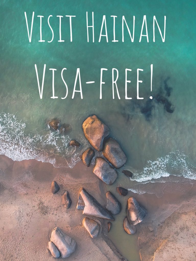 visa free travel to hainan island
