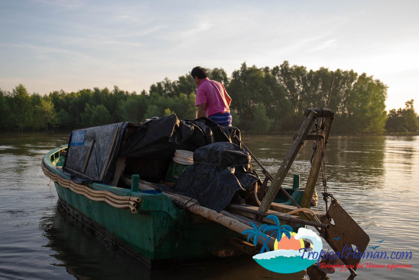 Dongzhaigang Mangroves and wetlands Haikou Hainan Island China (14 of 18)