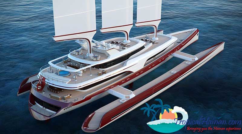 Superyacht-Hainan