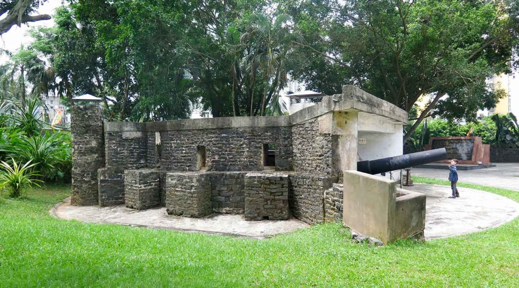 Xiuying Fort Haikou’s Coastal Sentinel of the Late Qing Dynasty (1)