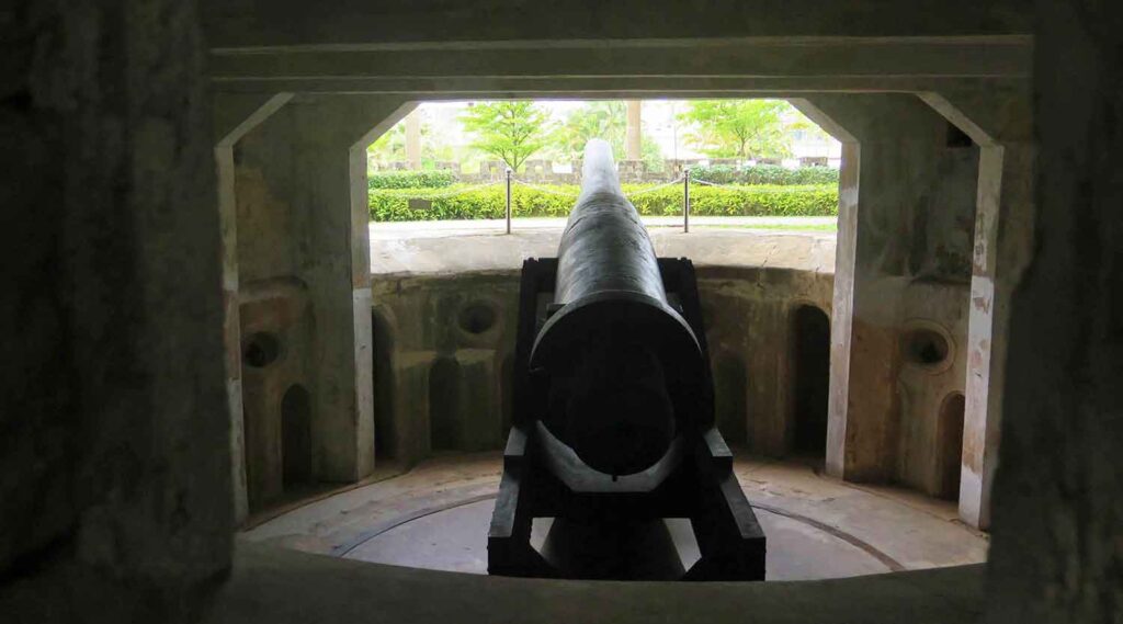 Xiuying Fort Haikou’s Coastal Sentinel of the Late Qing Dynasty (2)