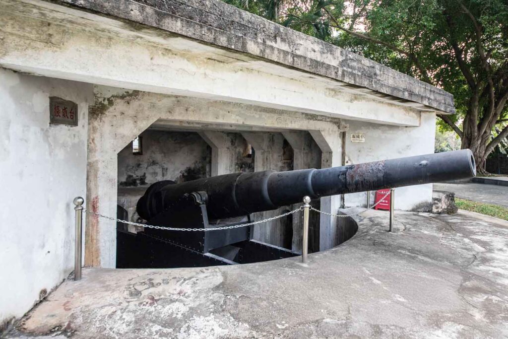Xiuying Fort Haikou’s Coastal Sentinel of the Late Qing Dynasty (6)