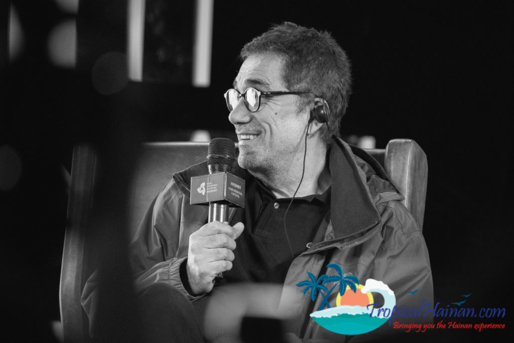 Interview with Nuri Bilge Ceylan Turkish master filmmaker at Hainan International Film Festival