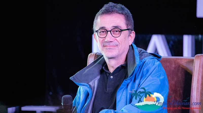 Interview with Nuri Bilge Ceylan Turkish master filmmaker at Hainan International Film Festival