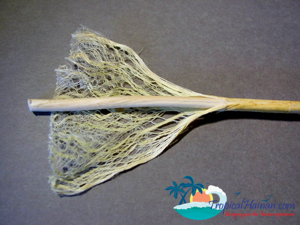 Hainan Li Minority textile Hemp stem with fibres