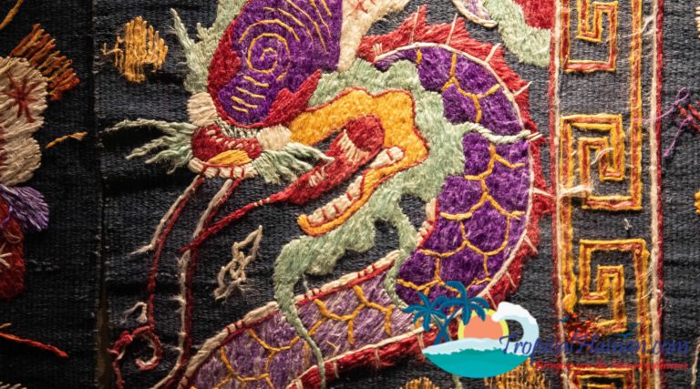 Li Textiles Li Minority people's culture on Hainan, an in-depth guide, part 3 textiles