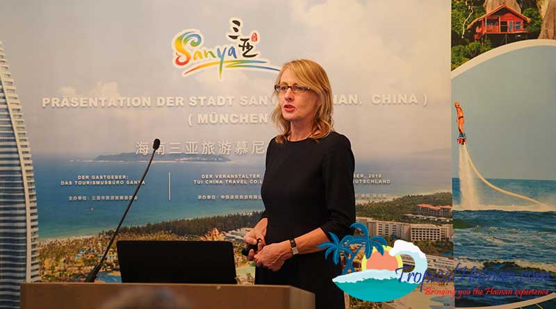 the Sanya Tourism Development Commission and TUI Group, the largest outbound tourism wholesaler in Germany, jointly hosted promotional events in Frankfurt and Munich, Germany