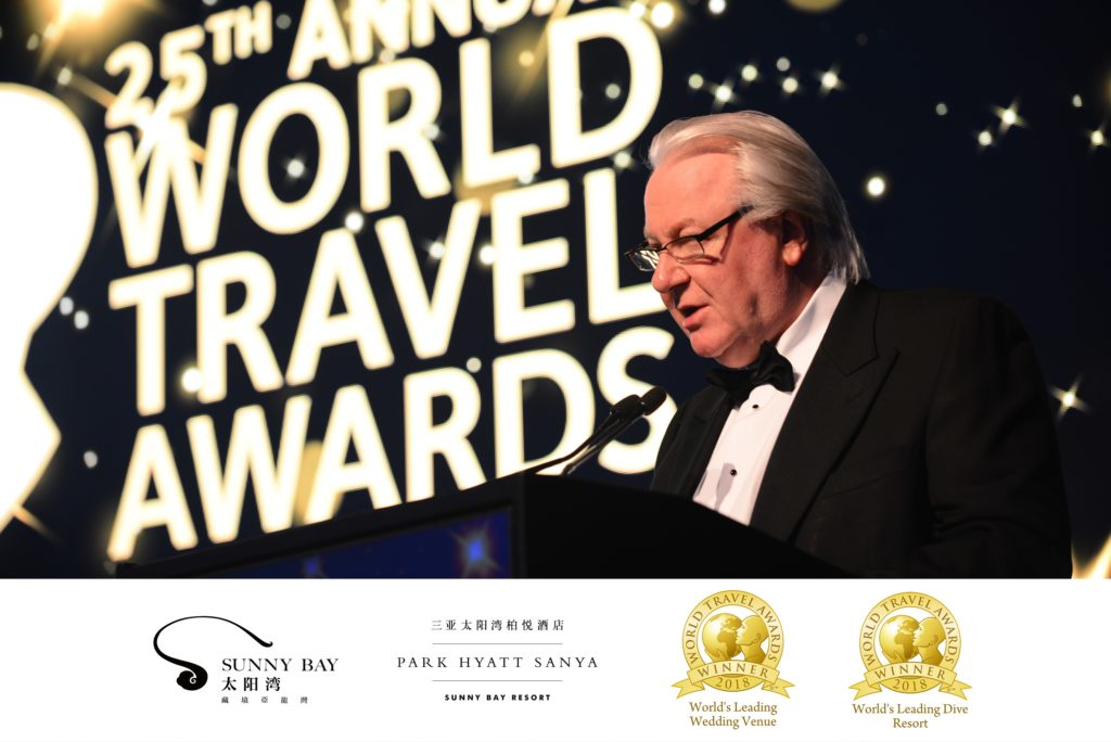 Sanya Sunny Bay Wins World Travel Awards' "World's Leading Wedding Venue 2018