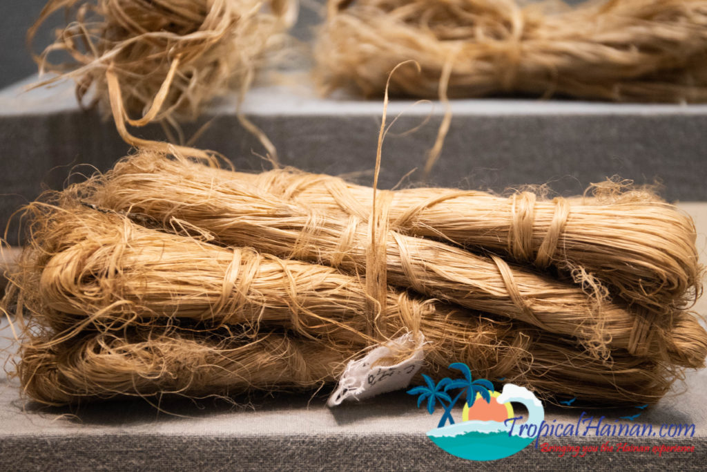 Hainan Li Minority textile techniques