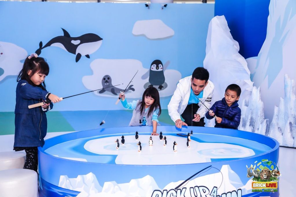 BrickLive Animal Paradise, an interactive LEGO experience in Haikou (8)