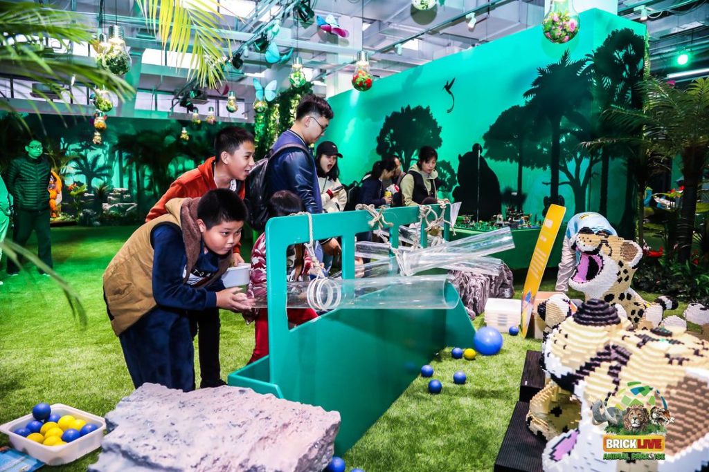 BrickLive Animal Paradise, an interactive LEGO experience in Haikou (9)