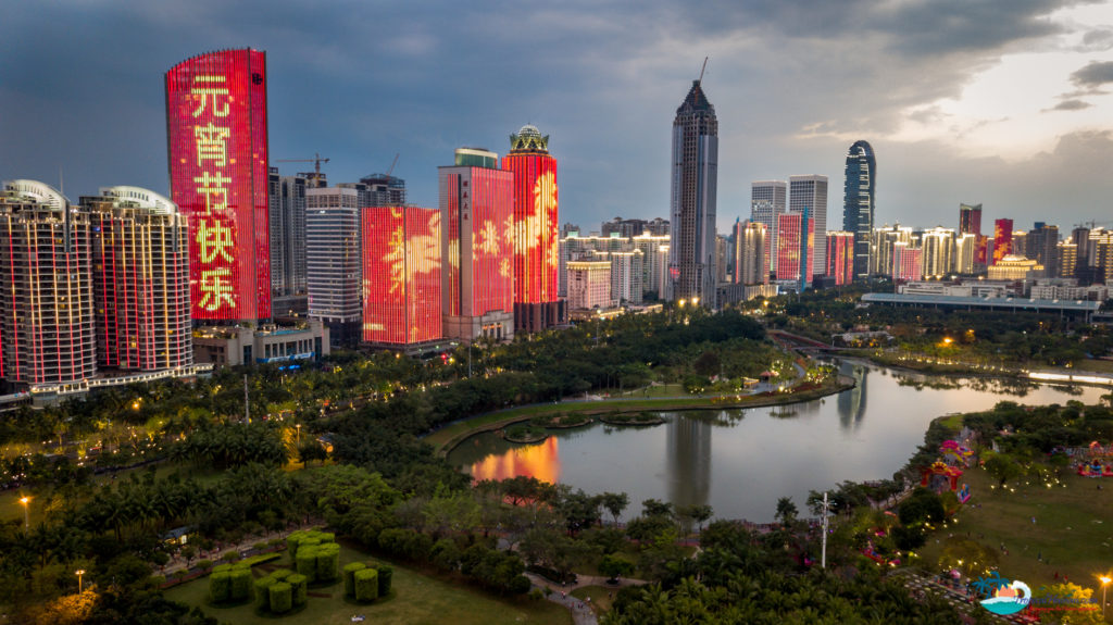 Lantern festival Haikou Hainan Island 2019 (2)