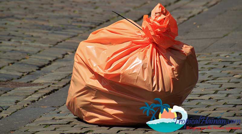 Hainan to ban disposable plastic bags and tableware by 2020