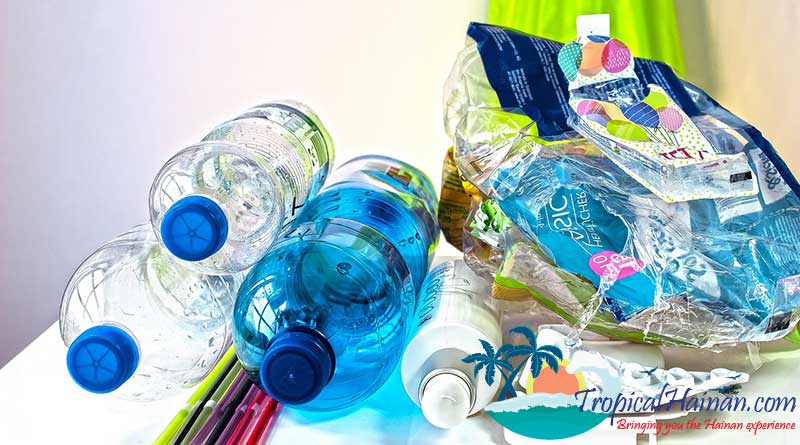 Hainan to ban disposable plastic bags and tableware by 2020