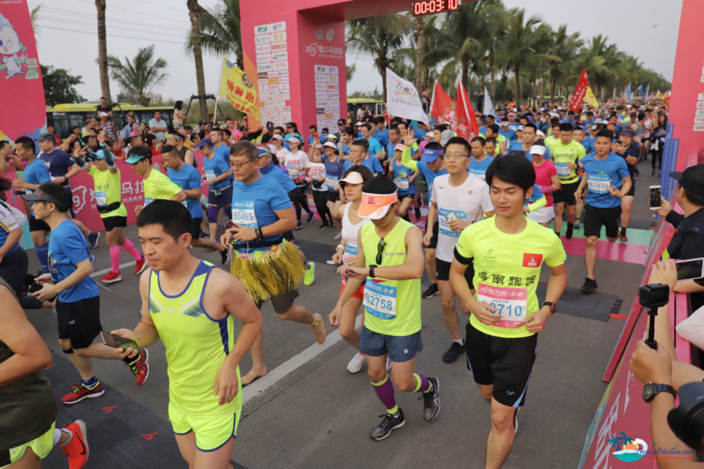 2019 Haikou Marathon Hainan Island (4)