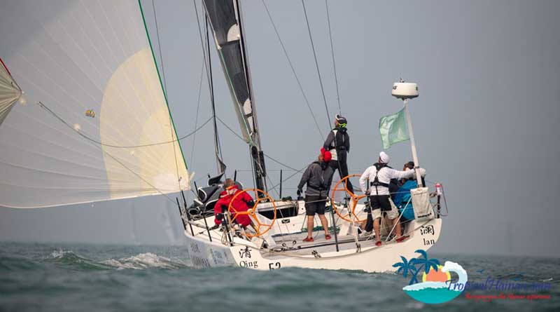 2019 Round Hainan Regatta Haikou - Sanya Offshore Provisional Results