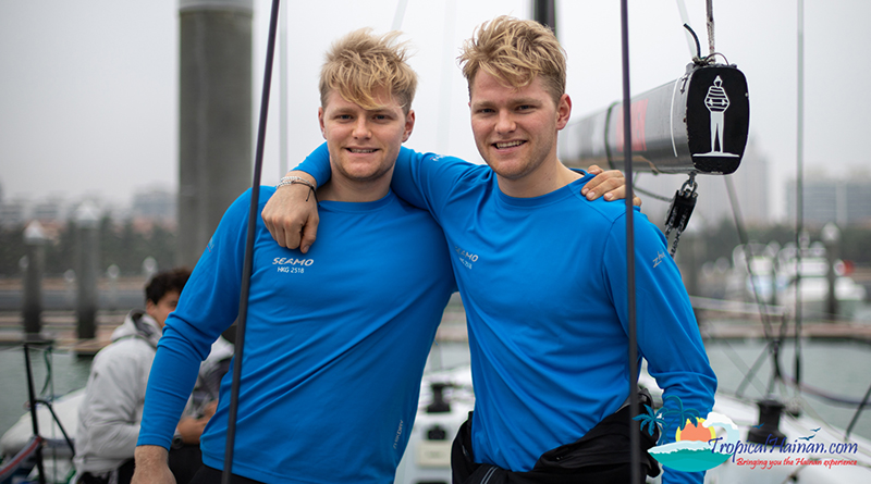 International competitors make last minute preparations for 2019 10th Hainan Regatta