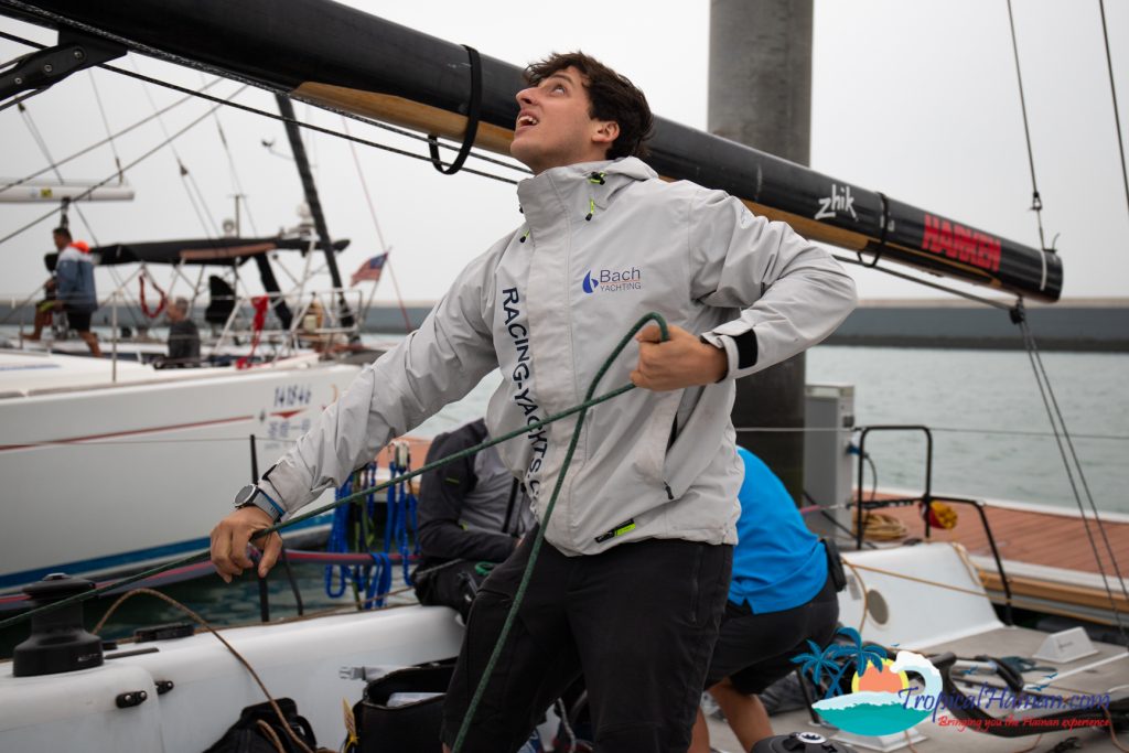 International competitors make last minute preparations for 2019 10th Hainan Regatta