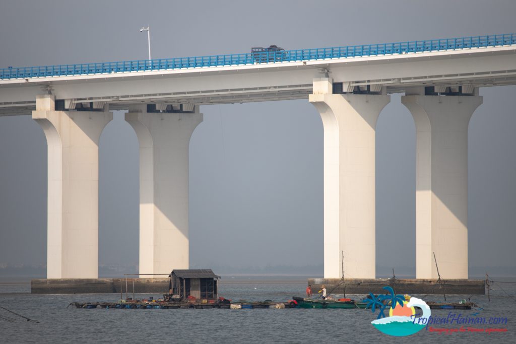 Puqian Bridge Haikou Hainan Island