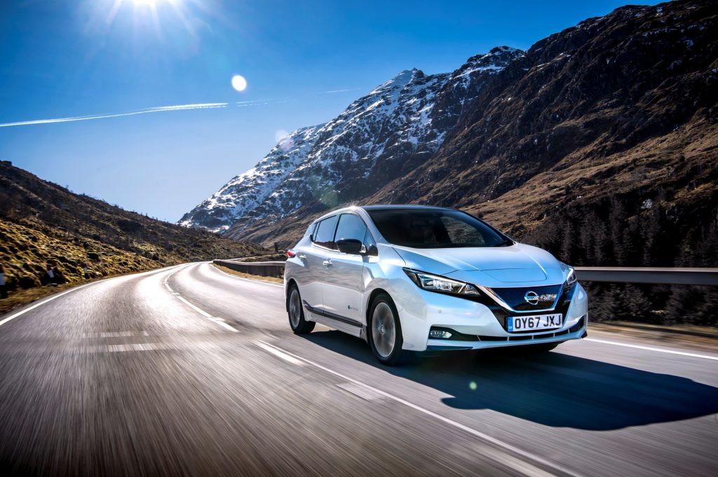 The new Nissan LEAF