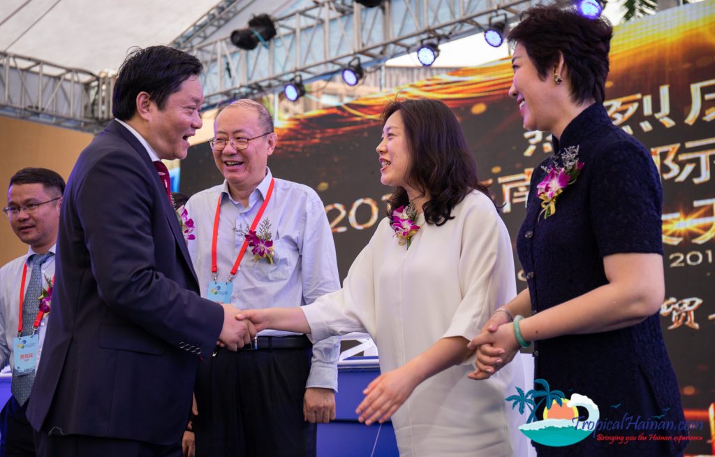 The 2019 Hainan International Brand Expo kicks off in Sanya (12)