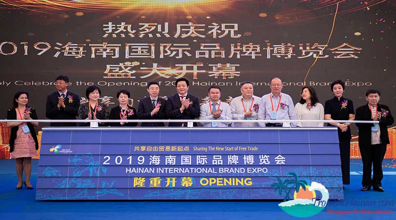 The 2019 Hainan International Brand Expo kicks off in Sanya featured image