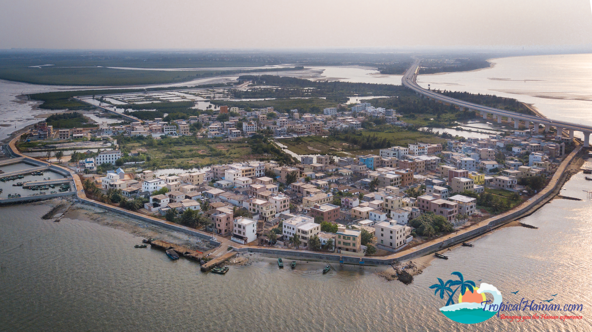 Bei gang island, Hainan, China