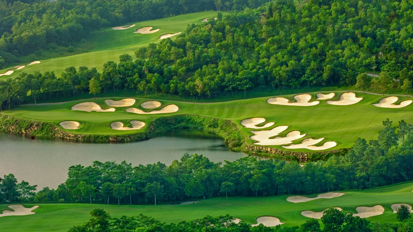 22 courses, 396 holes, and over 12 world-class designers