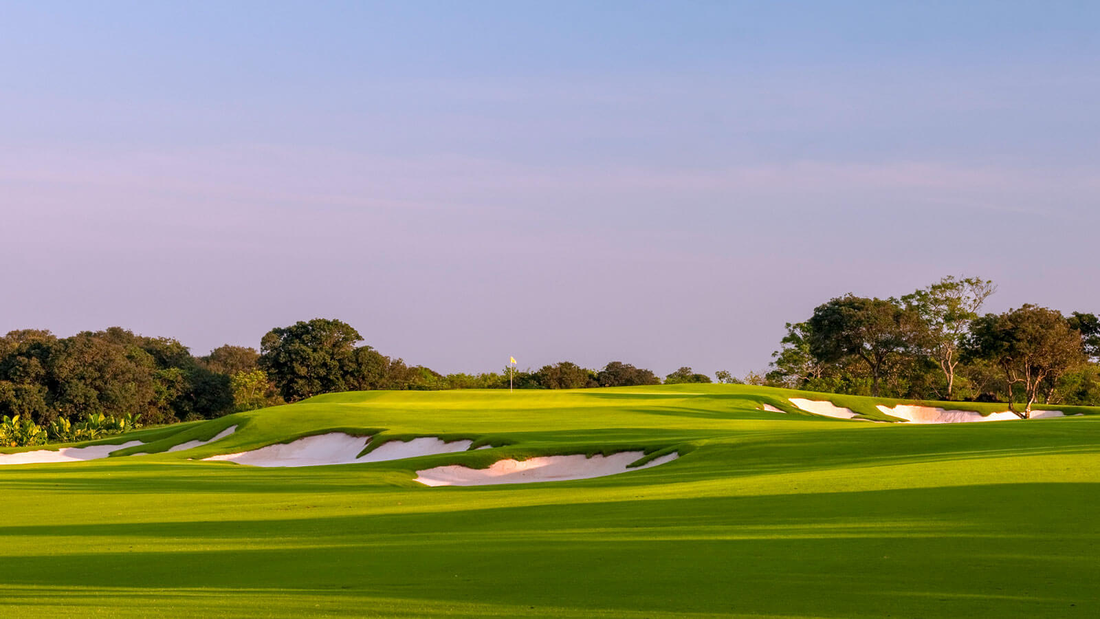 22 courses, 396 holes, and over 12 world-class designers