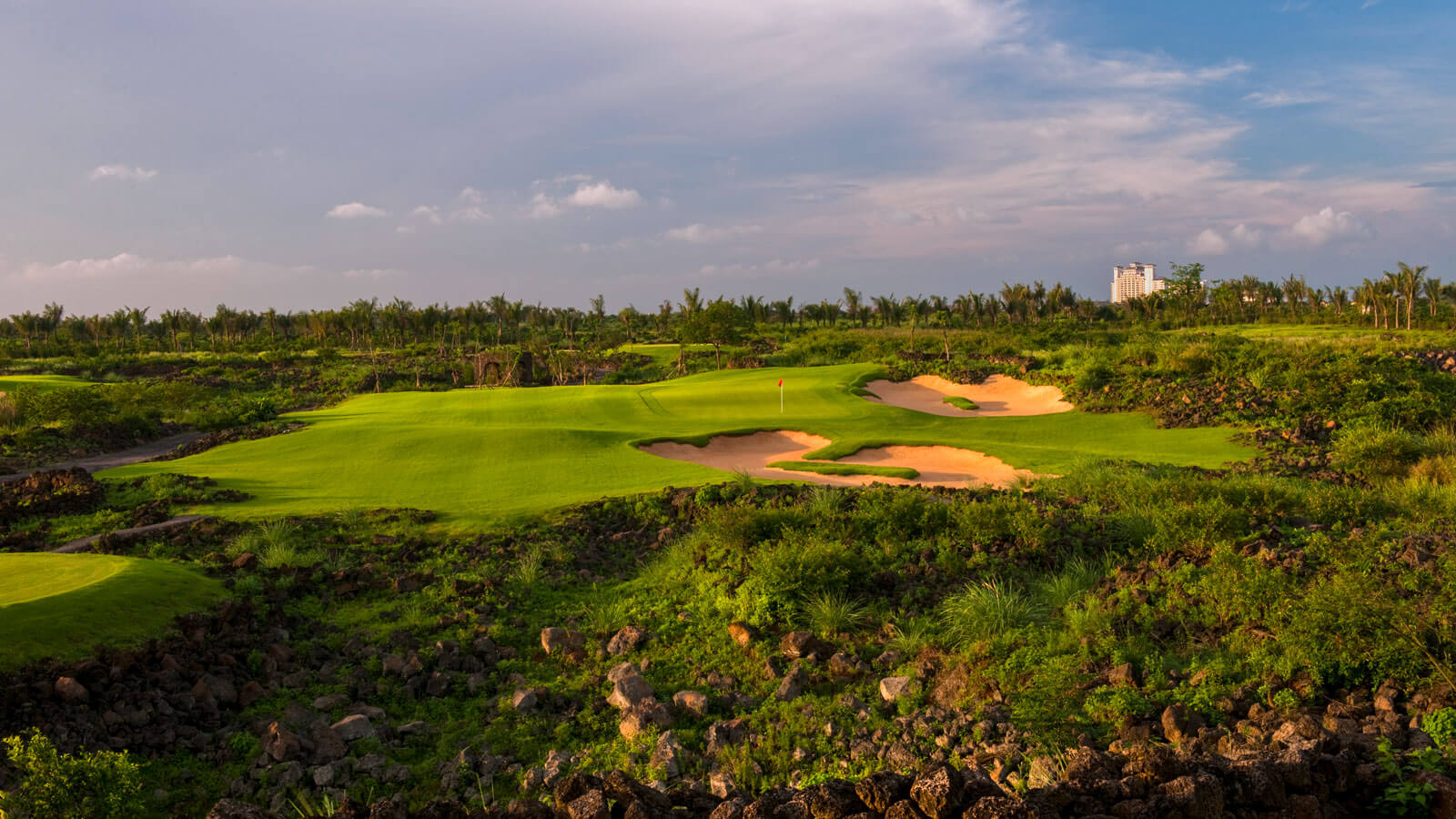 22 courses, 396 holes, and over 12 world-class designers; discover