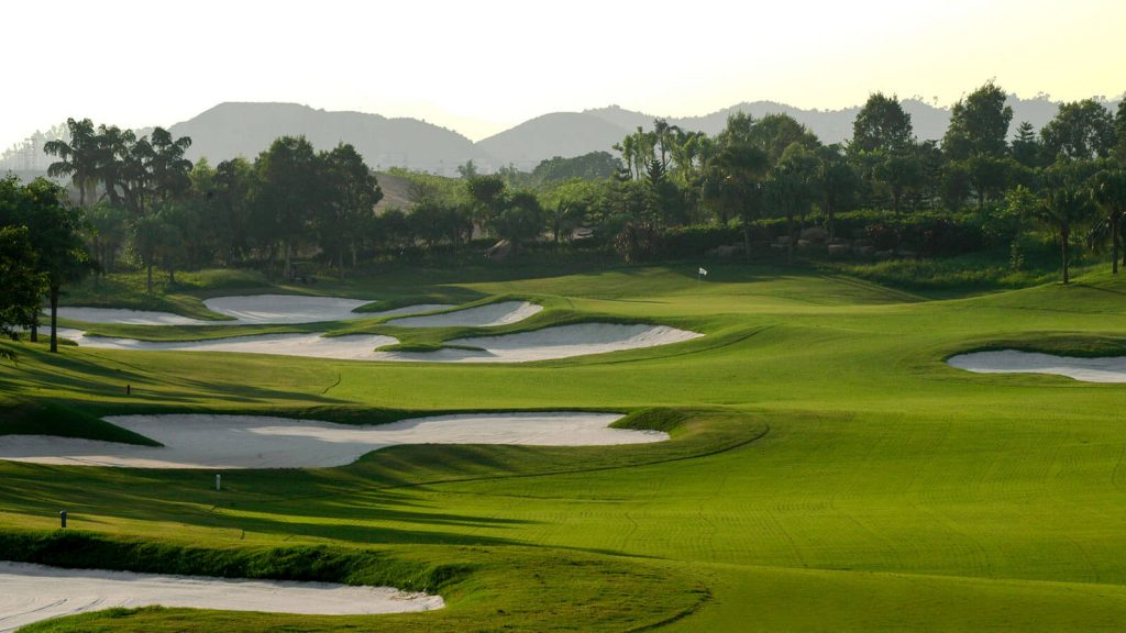 22 courses, 396 holes, and over 12 world-class designers; discover Mission Hills China