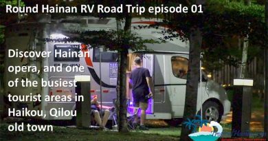 Round Hainan RV road trip season 01 episode 01 Round Hainan RV road trip season 01 episode 01