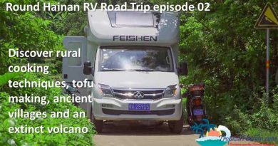 Round Hainan RV road trip season 01 episode 02 Round Hainan RV road trip season 01 episode 02