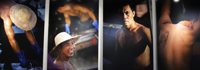 Wang Yao, World Press photo winner exhibits in Haikou (1)