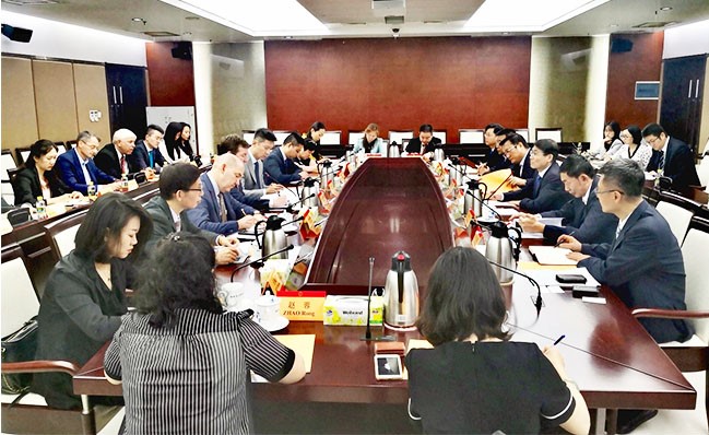 opportunity to sit down with provincial and municipal governors provided insights into the overall policy environment