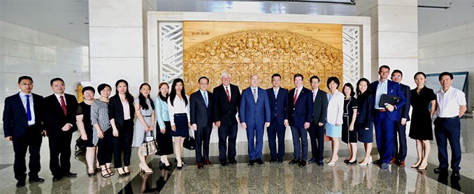 members impressed by robust agenda and serious opportunities for in-depth meetings with government officials