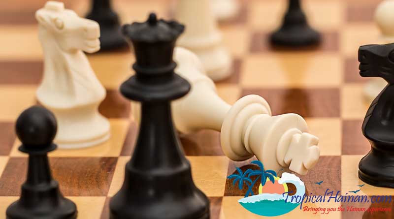 2019 Danzhou International Chess Tournament kicks off