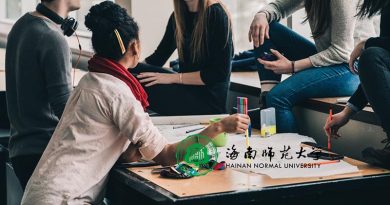 Study at Hainan Normal University, Hainan Island, China Study at Hainan Normal University, Hainan Island, China