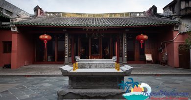The Tian Hou Temple, Qi lou, Haikou The Tian Hou Temple, Qi lou, Haikou