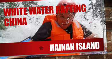Discover Hainan episode 6 – white water rafting in Wuzhishan Discover Hainan episode 6 – white water rafting in Wuzhishan