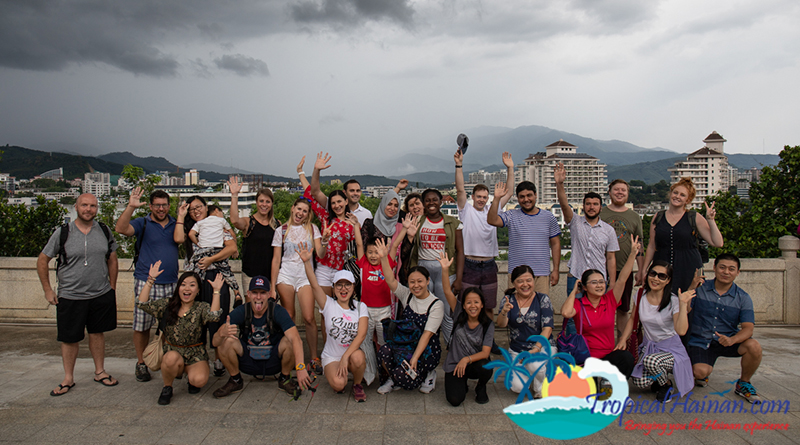 Hiking in Hainan, Wuzhishan mountains