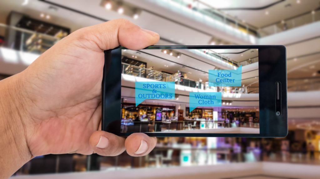 Augmented reality in airports