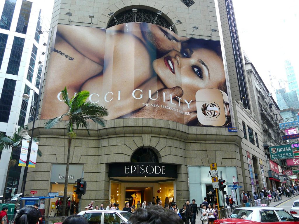 Shopping for luxury in Hong Kong