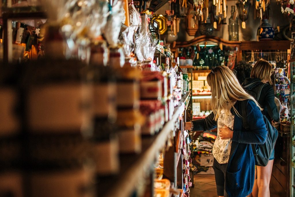 Shopping in Hong Kong