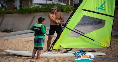 The top things to do in Haikou, Hainan’s capital city Things to do in Haikou man teaching boy how to windsurf
