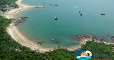 A day trip to Wenchang, Hainan island. picture of clear water bay