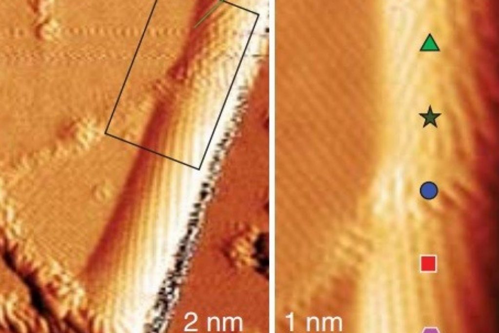 Chinese scientists conducted the “world’s smallest work of origami” with a sheet of graphene