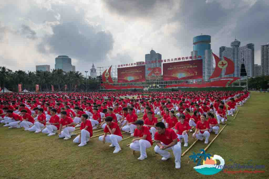 Bamboo dance 2